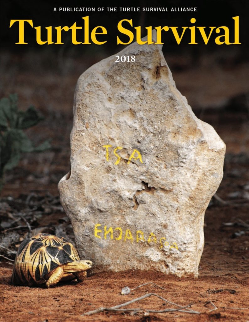 Tsa Magazine Turtle Survival Alliance