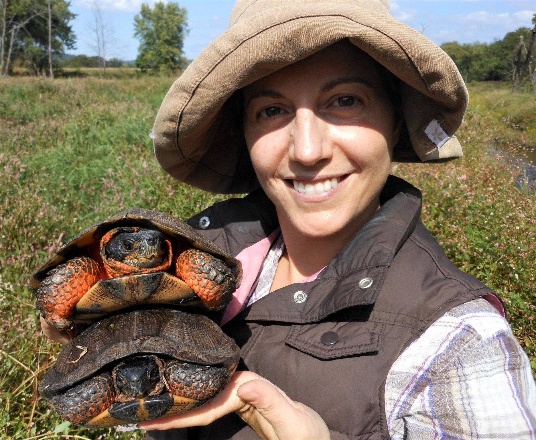 Christina_with_Glyptemys