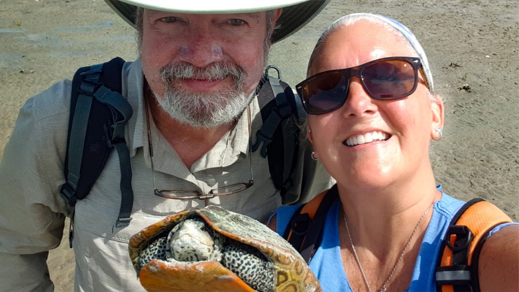 Tabitha Hootman and Paul Dunn (webslider)|Tabitha-Hootman-2022|Snorkeling-Springs-in-December-2021|Tabitha-Hootman-and-Paul-Dunn