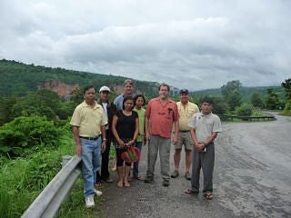 teamtsa2009asiaaug|kalyar-and-father-myitkyina-aug2009|muddy-emys-yadanabon