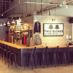 Two Blokes Brewing Company taproom